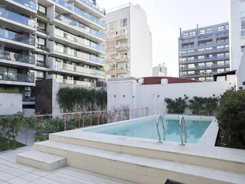 RETASADO Depto. con Terraza y Pileta en Palermo Hollywood
