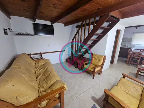 Depto Tipo Casa en Alquiler Temporal de 3 ambientes