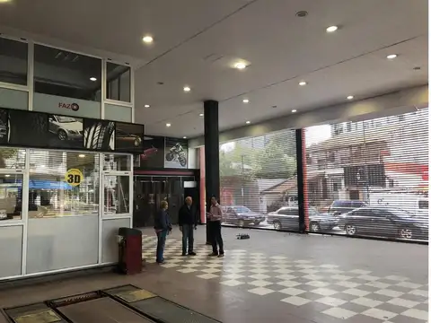 Local Alquiler 504m² Vicente Lopez C/ estacionamiento 200 m²