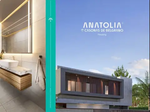 ANATOLIA CASONAS DE BELGRANO | UNIDAD 5 EN VENTA