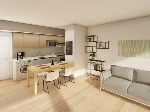 HERMOSO DEPARTAMENTO DE 2 AMBIENTES EN BELGRANO.