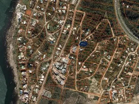 Terreno en Venta en Punta Ballena, USD 225.000