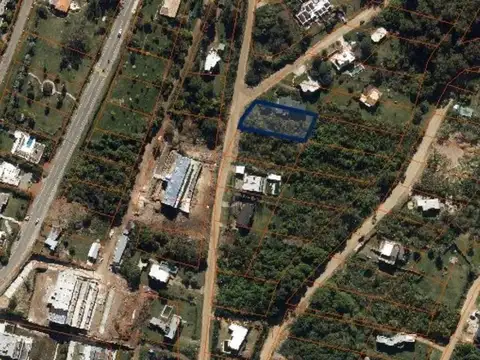 Terreno en Venta 20  mts Frente