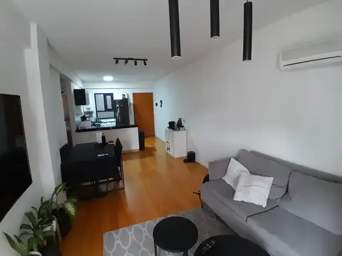 3 ambientes, balcón y amenities