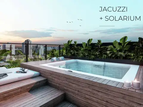 Departamento 3 ambientes con 2 baños