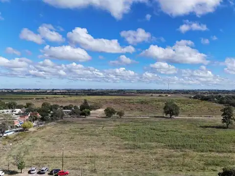 VENTA TERRENO 12,26 Ha EN SAN NICOLAS AVDA MORENO