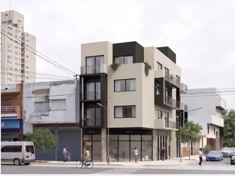 Fonrouge Esquina Alberdi - Excelente Edificio en Block a Nuevo - Ideal Inversor