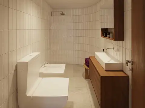 Departamento 3 ambientes con 1 baño