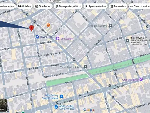 Depto Tipo Casa en Venta en Floresta, USD 168.000