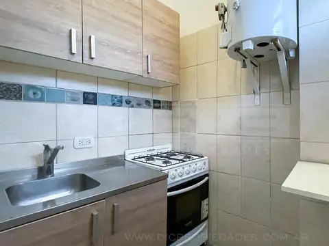 Departamento 2 ambientes con 1 baño