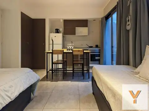 Departamento Monoambiente con 1 baño