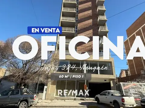 VENTA OFICINA SOBRE CALLE JUJUY 324