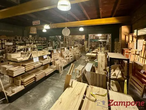 Galpon en Venta 54  mts Fondo