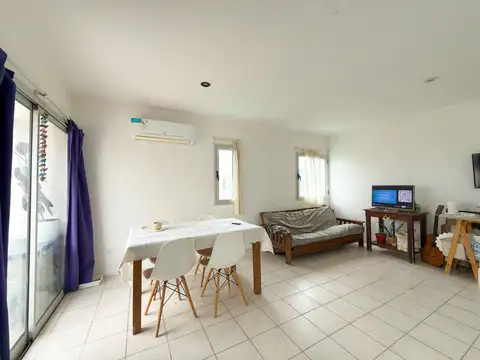 Departamento 3 ambientes con 1 baño