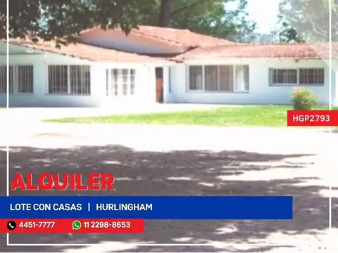 Casa - Alquiler - Argentina, Hurlingham - Pedro diaz  2198