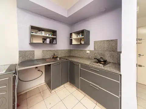 Departamento Monoambiente con 1 baño