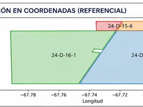 Campo de 10.514 ha sobre Ruta Nacional 151 | Puelén, La Pampa