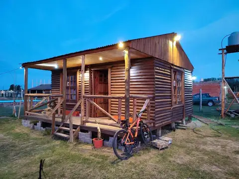 Oportunidad Quinta con Cabaña de madera sustentable, parque y pileta, en Domselaar VENTA