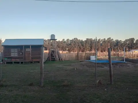 Oportunidad Quinta con Cabaña de madera sustentable, parque y pileta, en Domselaar VENTA
