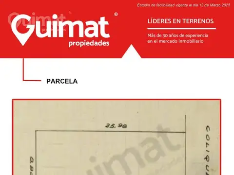 Terreno en Venta de 225,0 m2