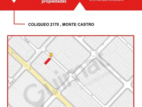 Terreno en Venta en Monte Castro, USD 280.000