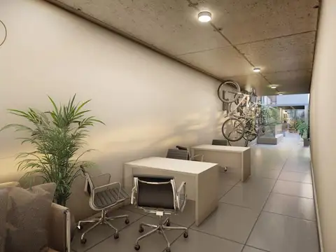 Departamento 2 ambientes con 1 baño