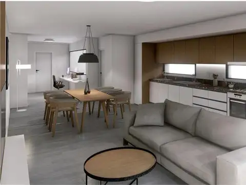 Departamento de 1 dormitorio con balcón - Zona Centro