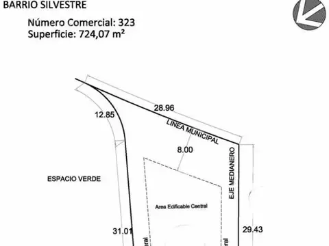 Terreno en  Silvestre