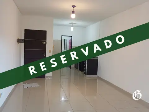 Departamento Monoambiente Amplio. 39 m² Totales. Posesión Inmediata. Exc. Ubicación! Apto Credito