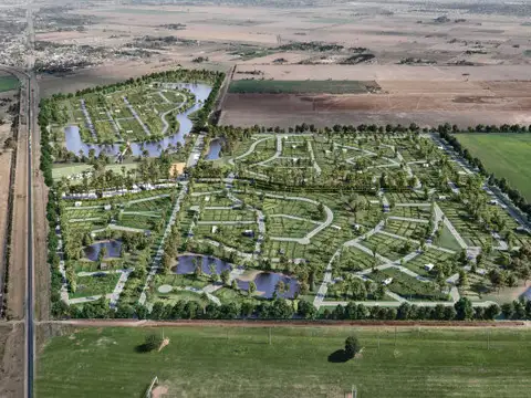 Lote Cinco Lagos - Ibarlucea - Barrio Lago Manso - Lote 73 - Proximidad Lago - Propietario dire...