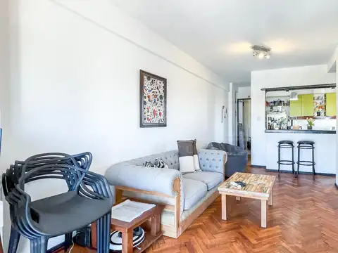 Departamento 2 ambientes con 1 baño