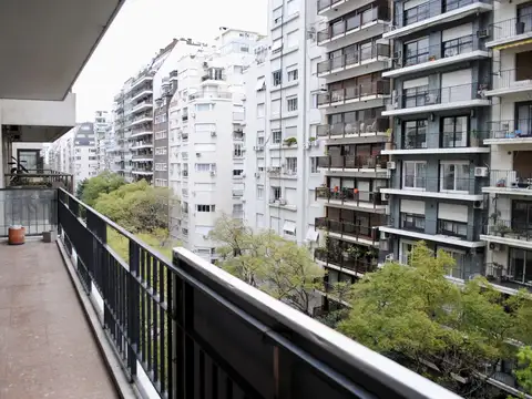 Departamento 5 ambientes con 2 baños