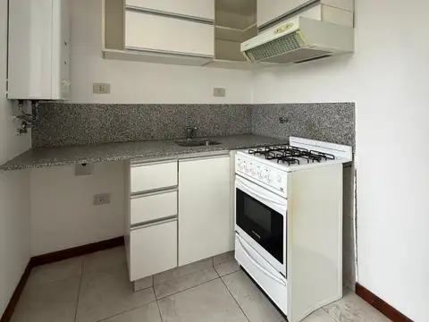 Departamento 3 ambientes con 1 baño