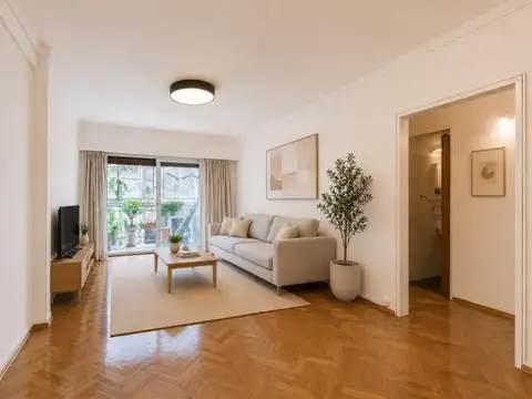 Venta. Departamento 4 ambientes. Frente. Apto crédito. Colegiales