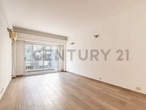 VENTA DEPARTAMENTO 3 AMBIENTES CON DEPENDENCIA Y BALCÓN CORRIDO EN PALERMO CHICO