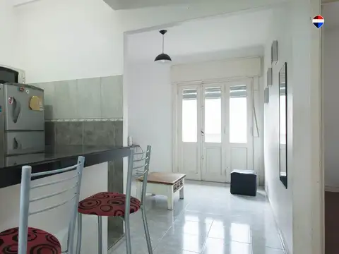 Depto Tipo Casa 2 ambientes con 1 baño