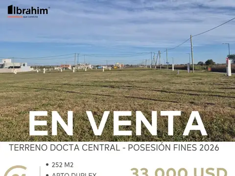 Terreno en Venta de 252,0 m2