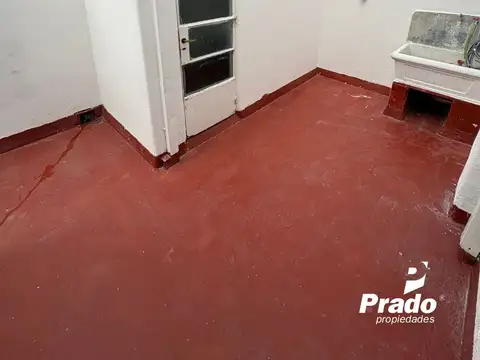 Depto Tipo Casa 3 ambientes con 1 baño