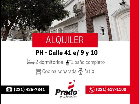 PH DOS DORMIS CON PATIO
