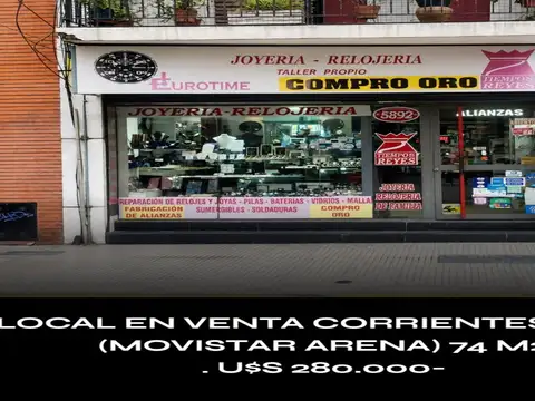 Local en Venta en Villa crespo