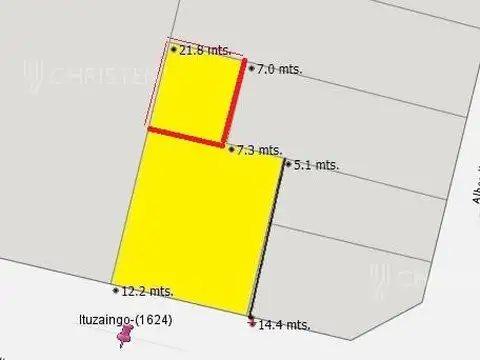 VENTA TERRENO IDEAL PARA EDIFICIO O COCHERAS