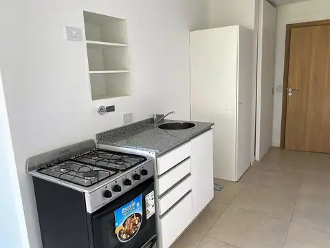 Departamento Monoambiente con 2 baños