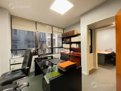 Oficina Monoambiente con 2 baños