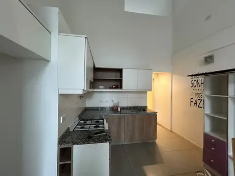 Depto Tipo Casa 2 ambientes con 1 baño