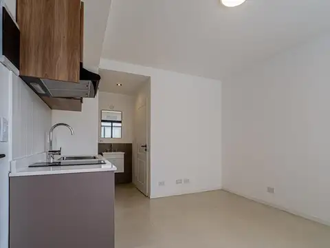 Departamento Monoambiente con 1 baño