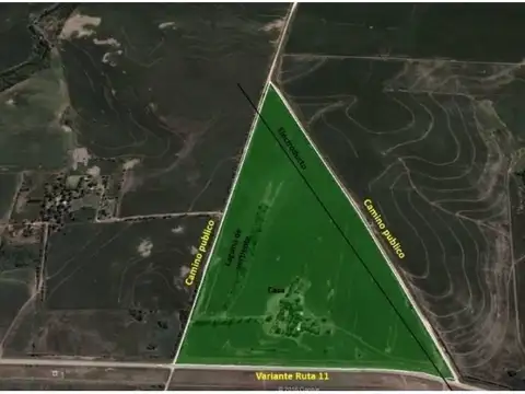 Campo De 59 Has Sobre Ruta, Con Casco, Casa De Invitados, Galpones Y Dependencias