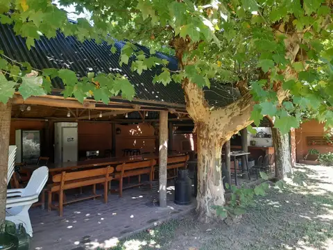 Casa 3 ambientes con 2 baños