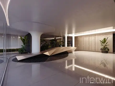 Departamento 3 ambientes con 2 baños