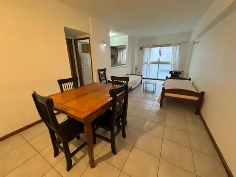 Departamento 2 ambientes con dependencia