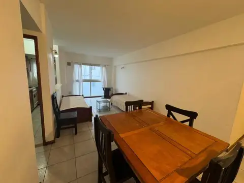 Departamento 2 ambientes con dependencia